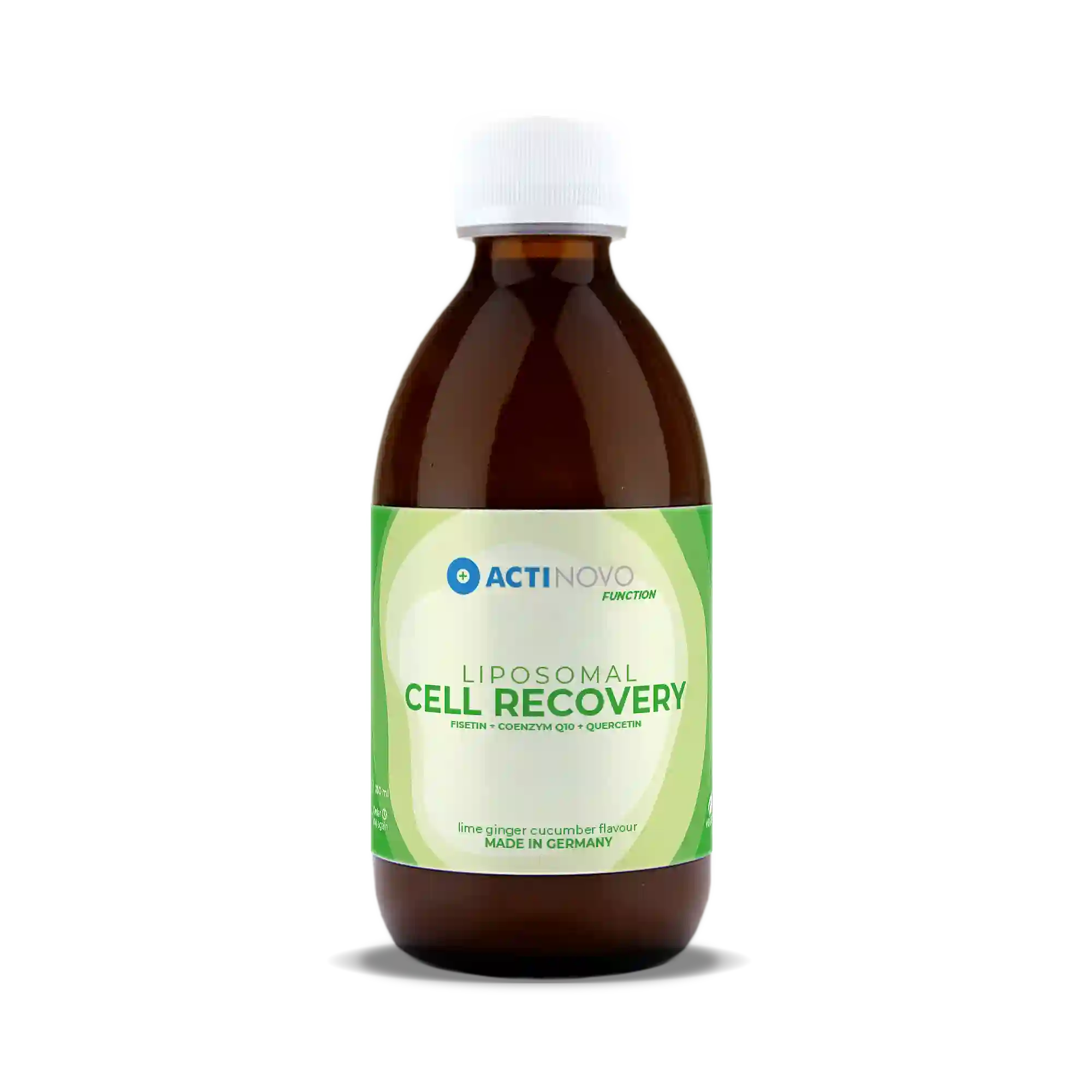 Liposomal Cell Recovery | Cucumber, Ginger & Lime