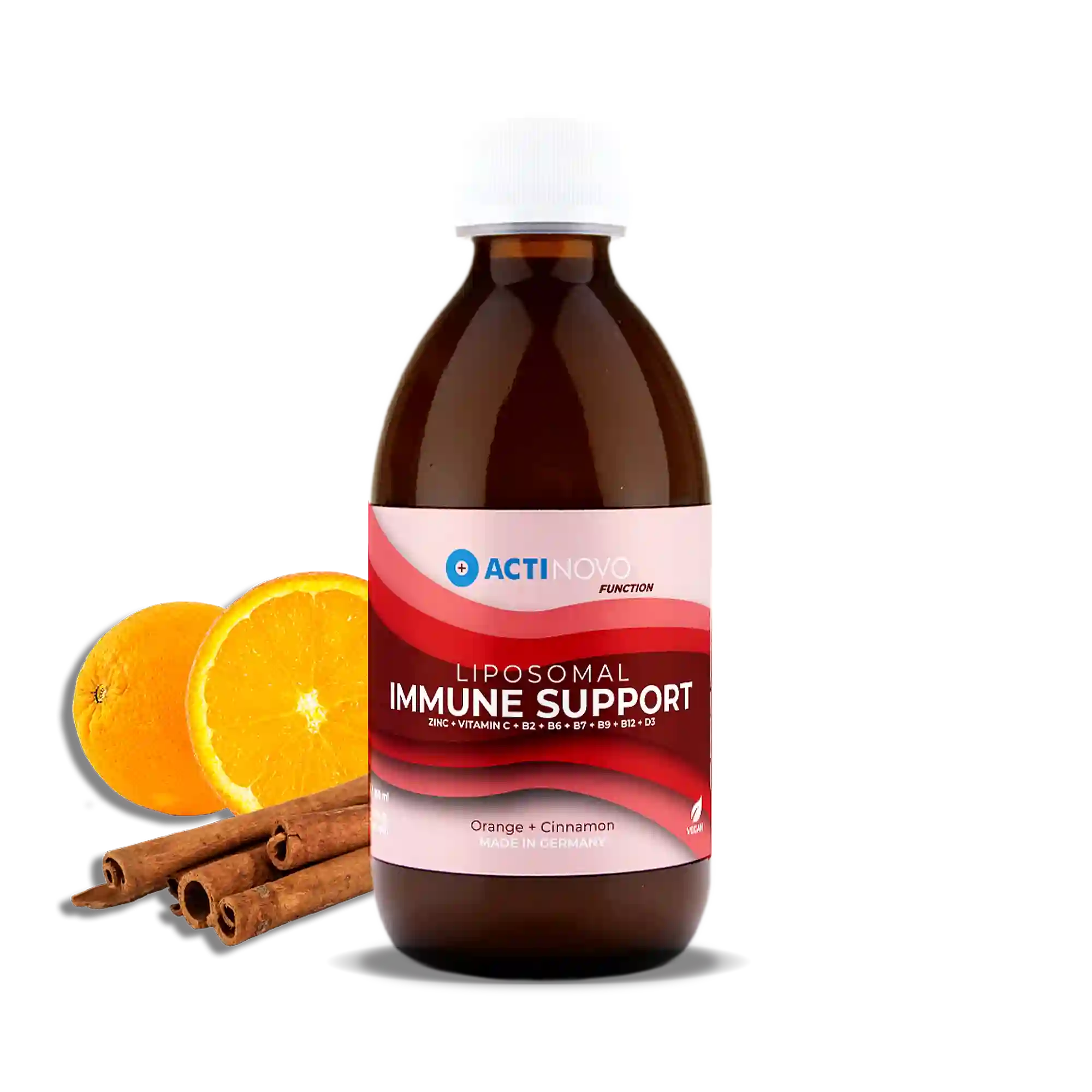 Liposomal Immune Support | Orange & Cinnamon