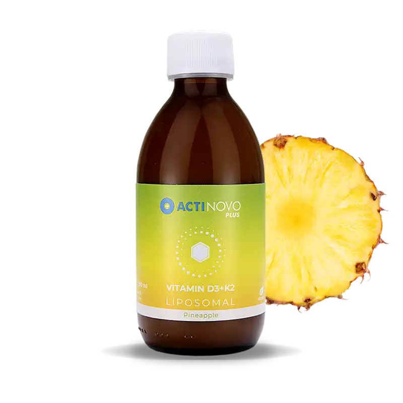 Liposomal Vitamin D3 + K2 | Pineapple