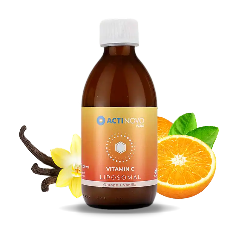 Liposomal Vitamin C | Orange & Vanilla