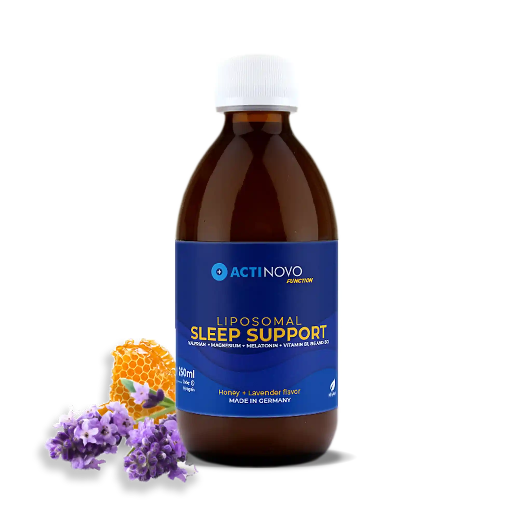 Liposomal Sleep Support | Honey & Lavender